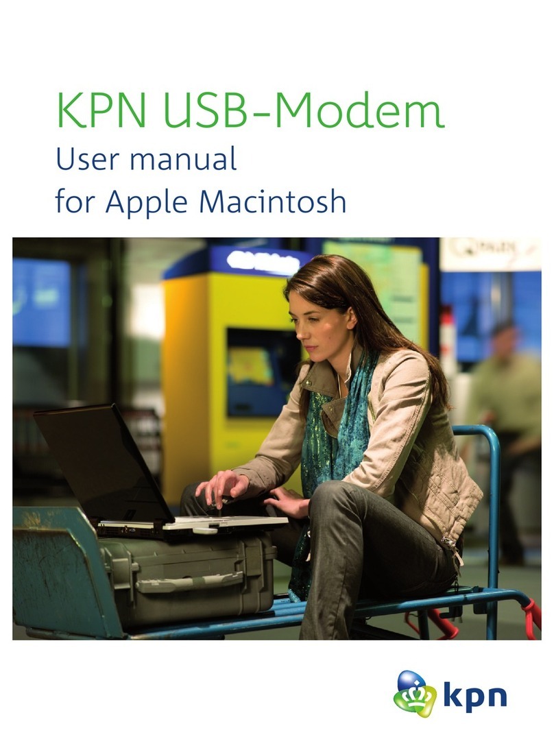 KPN usb-modem user manual