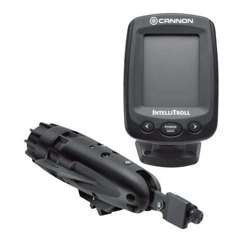 Cannon IntelliTroll User manual