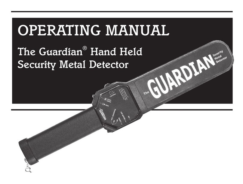 Radio Shack Guardian operating manual