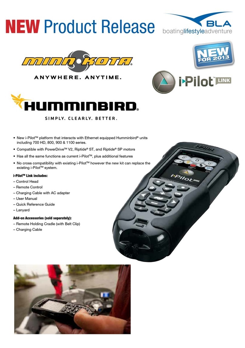 MINN KOTA i-Pilot Link Specifications