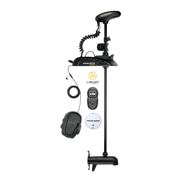 MINN KOTA i-Pilot owner's manual