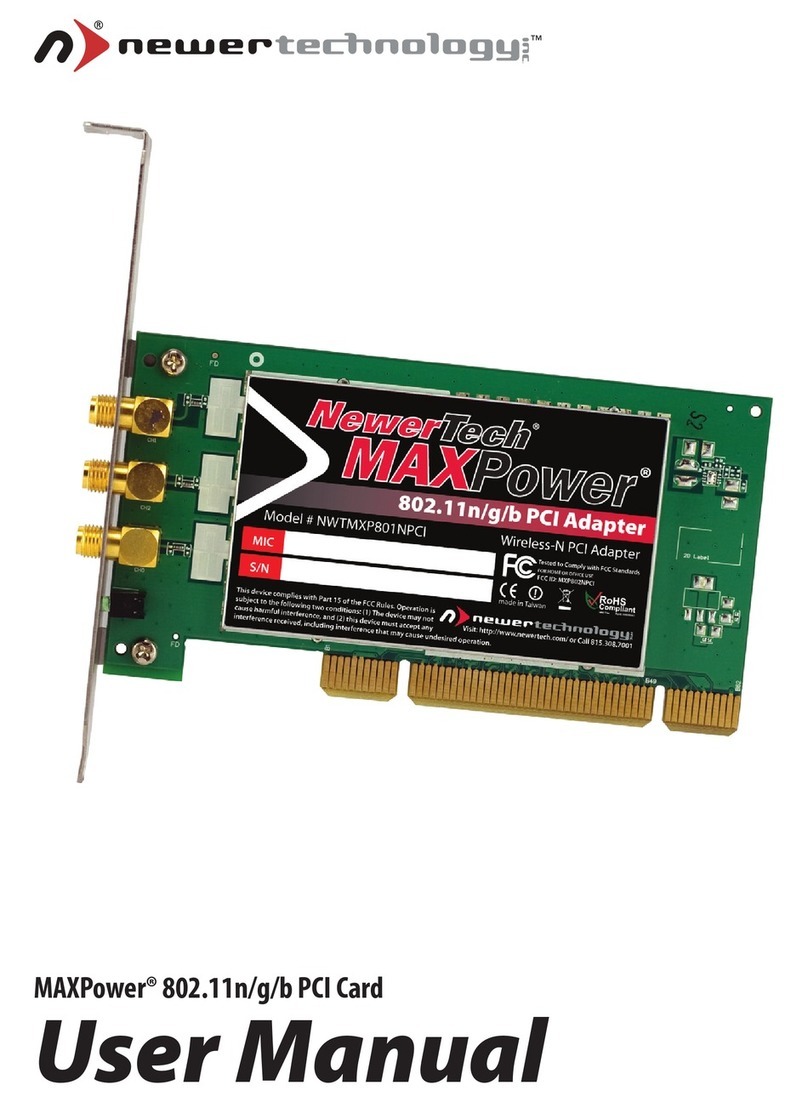 Newer Technology MAXPower user manual