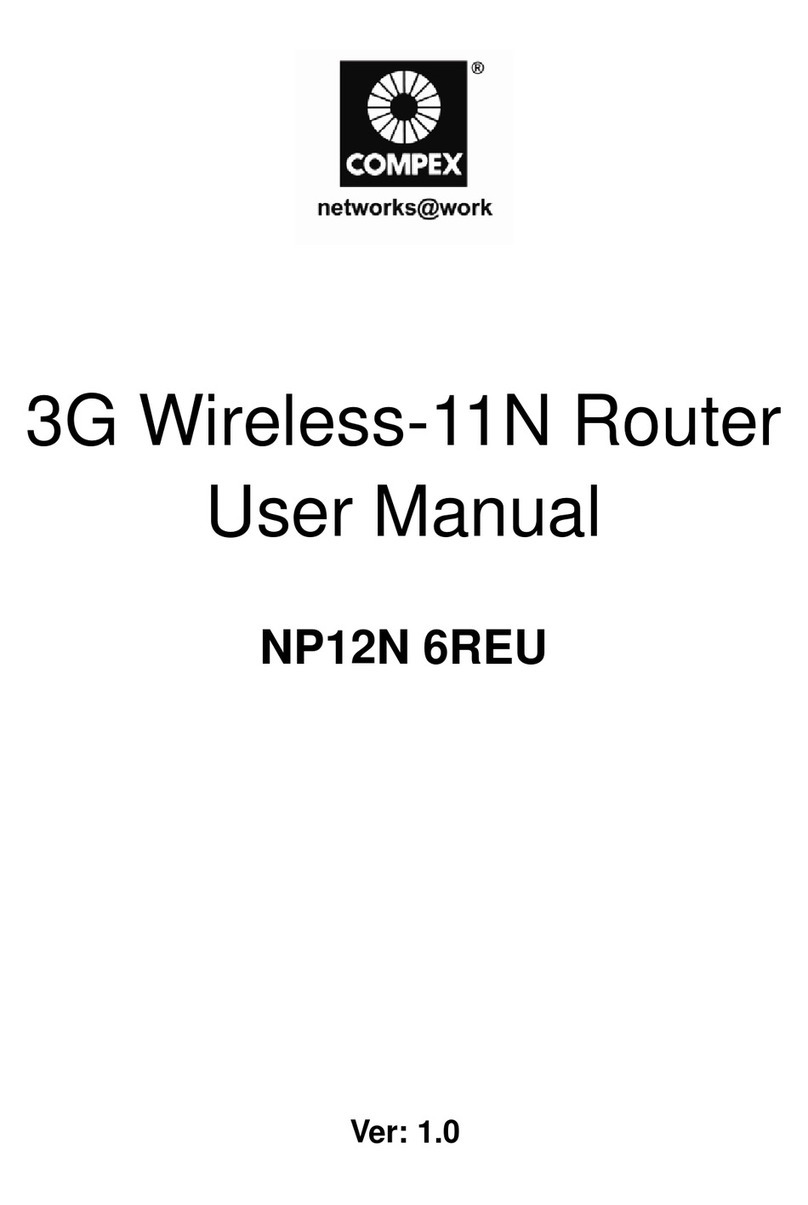 Compex NP12N 6REU User manual Compex NP12N 6REU User manual