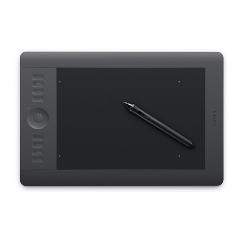 Wacom PTH-450 User manual