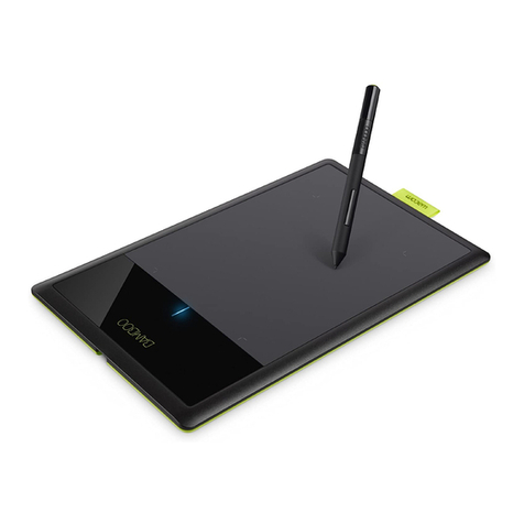Wacom Bamboo CTH-470 User manual