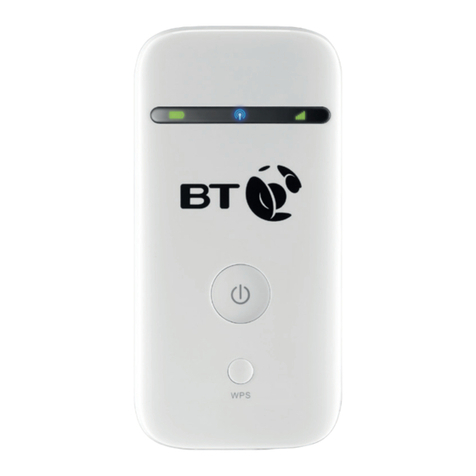 BT Mobile Hotspot user guide
