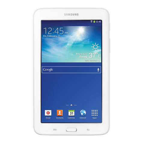 Samsung SM-T110 User manual