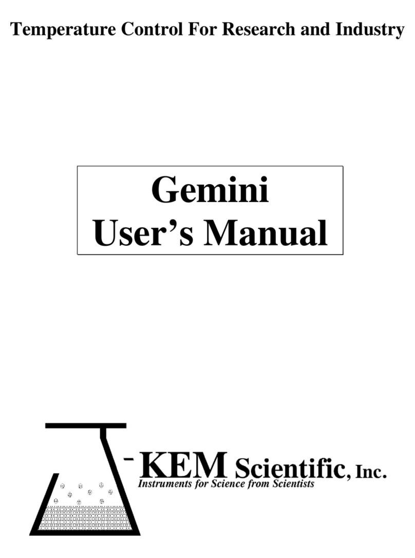 J-KEM Scientific Gemini user manual