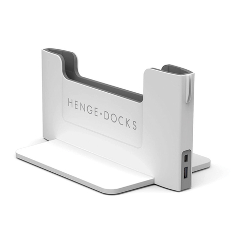 Henge Docks Henge Dock user guide