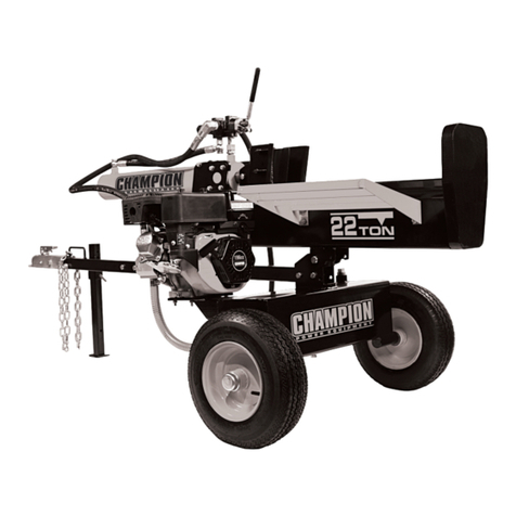 Champion Power Equipment 92207 System manual