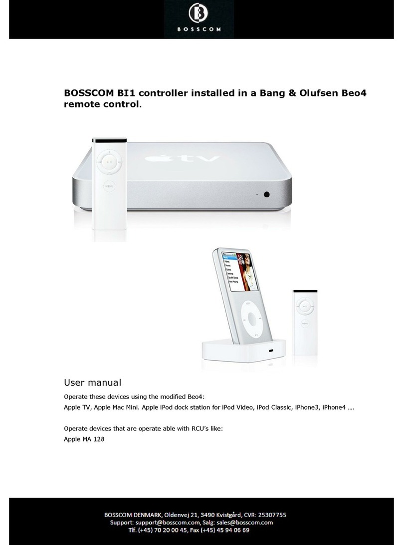 Bosscom BEO4 User manual