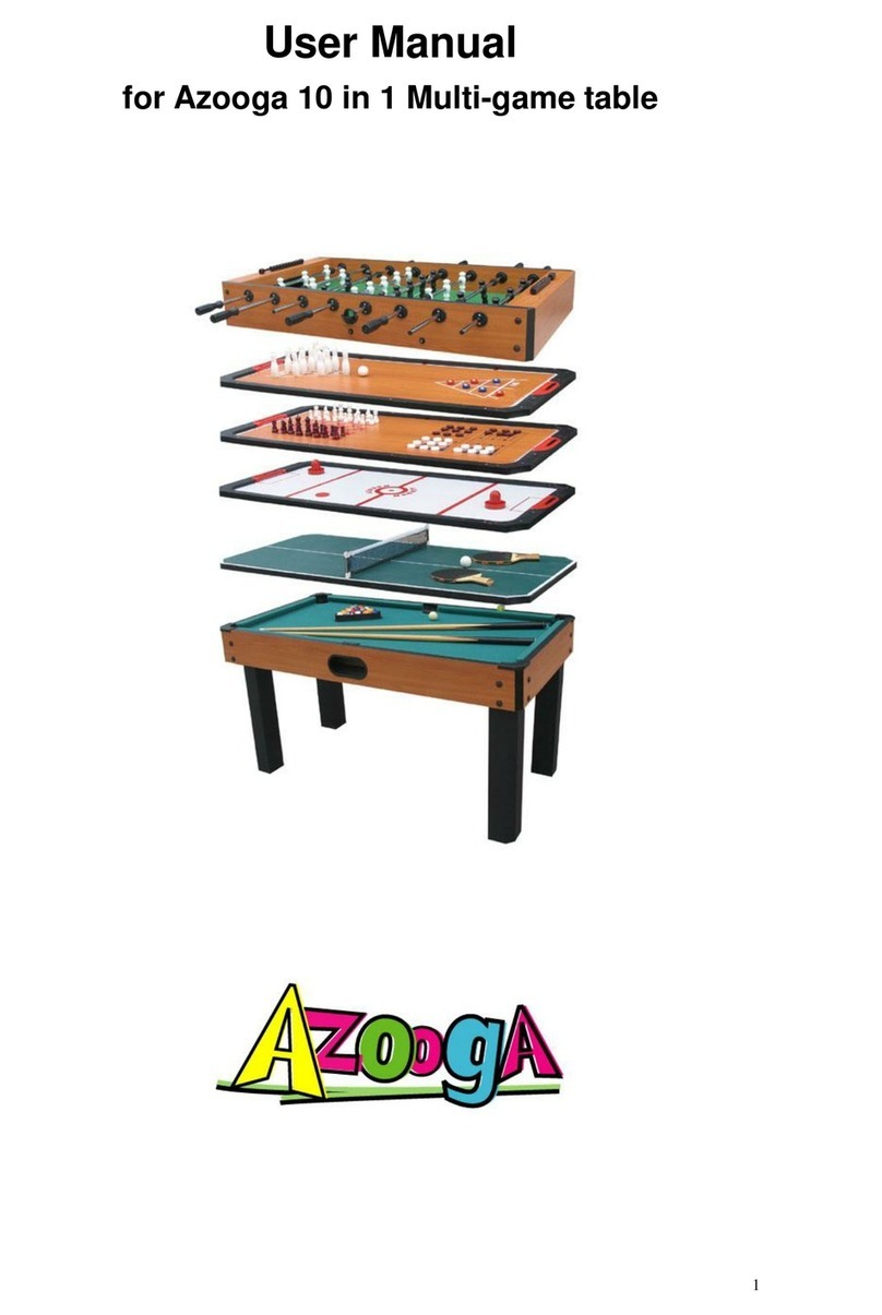 Azooga 10 in 1 user manual