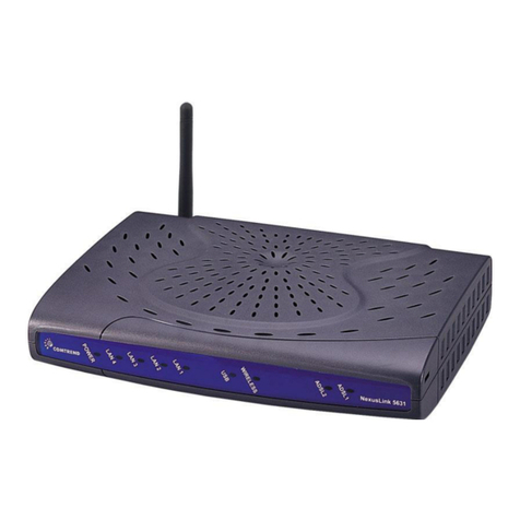 Comtrend Corporation NexusLink 5631 User manual