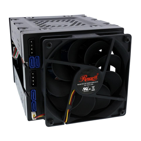 Rosewill RSV-SATA-Cage-34 user manual