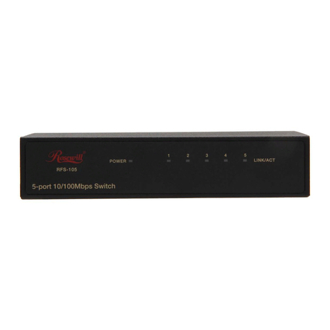 Rosewill RFS-105 User manual Rosewill RFS-105 User manual