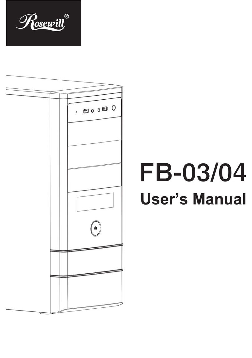 Rosewill FB-03 user manual