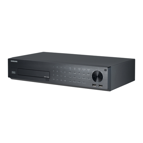 Samsung SRD-1654D User manual