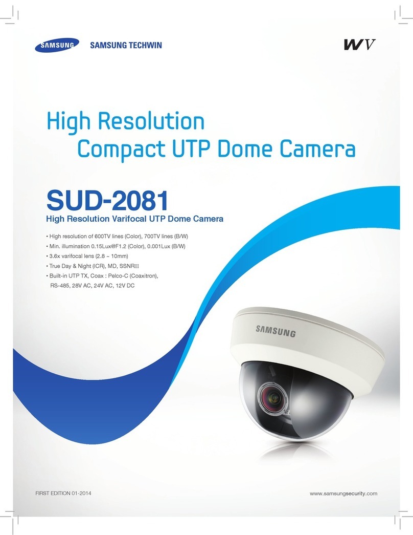 Samsung SUD-2081 User manual