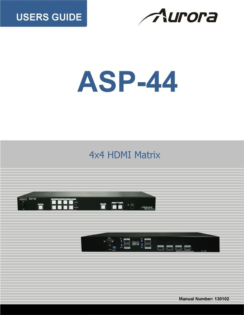 Aurora Multimedia Aspyre ASP-44 user guide