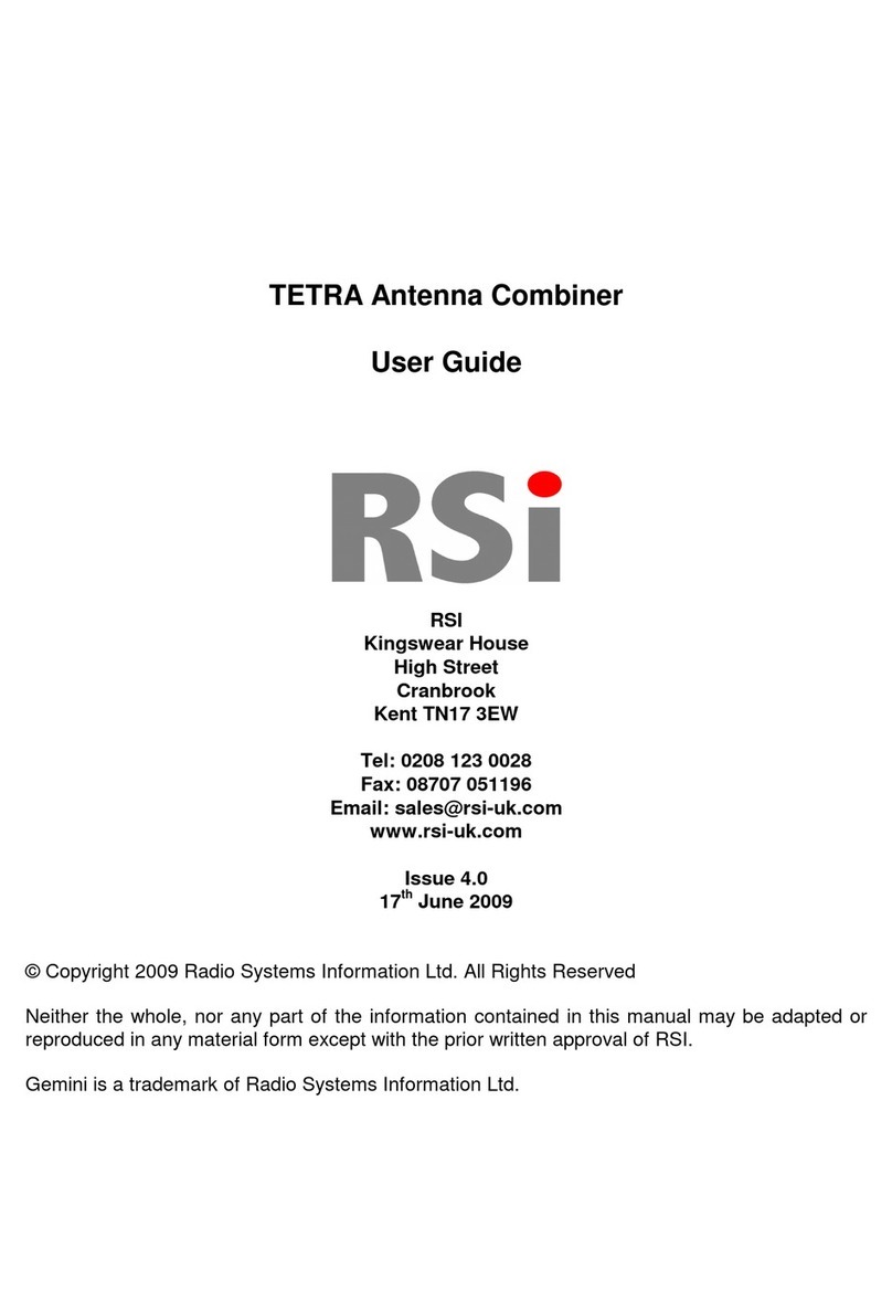 RSI TETRA user guide