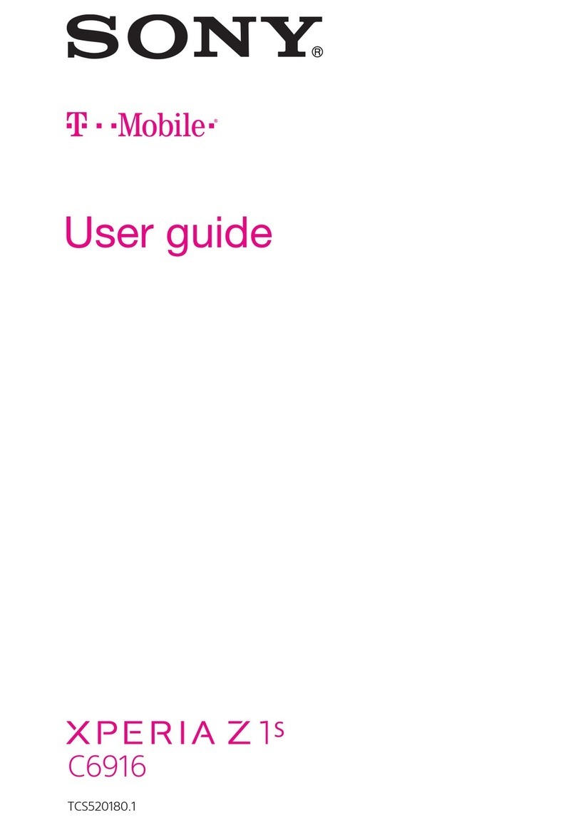 Sony XPERIA Z 1S C6916 User manual