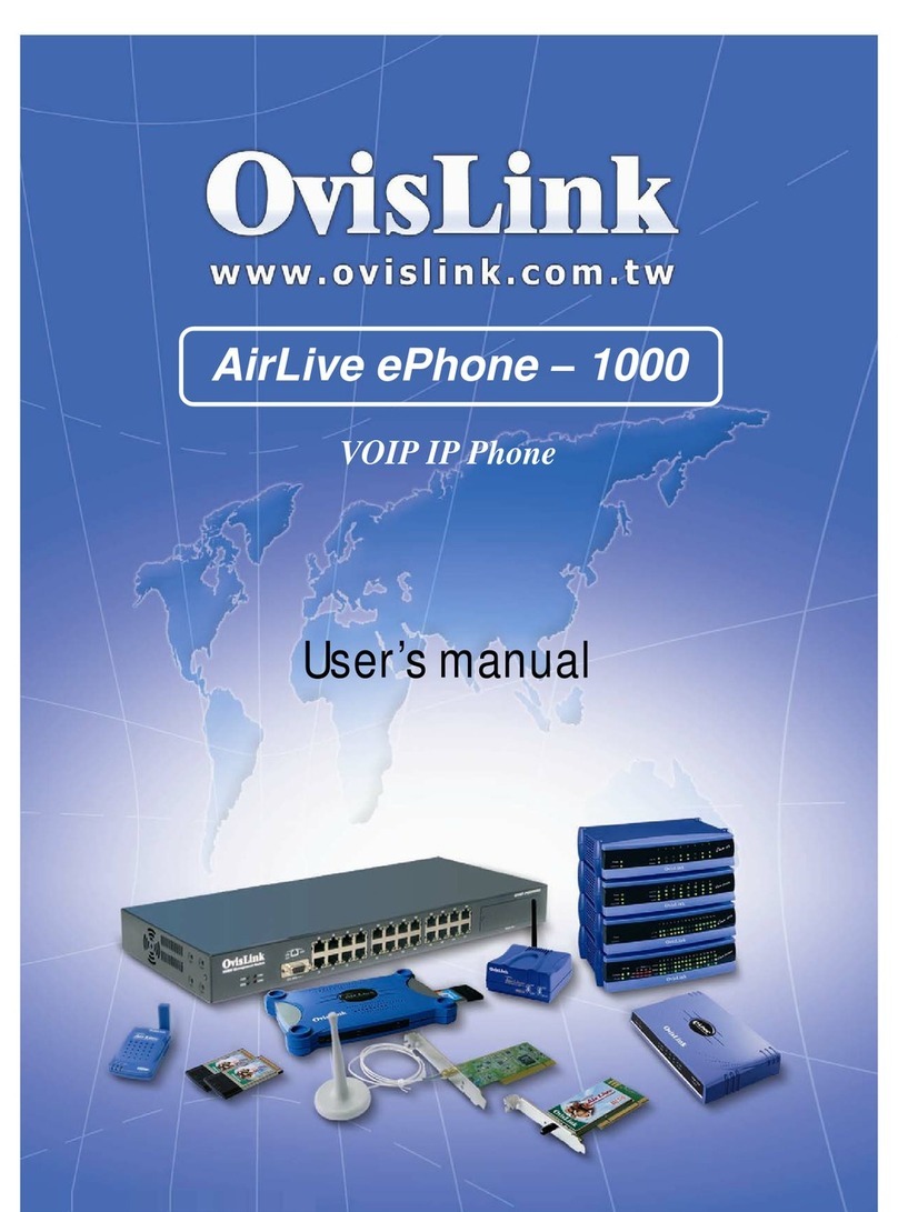 Ovislink AirLive ePhone-1000 user manual