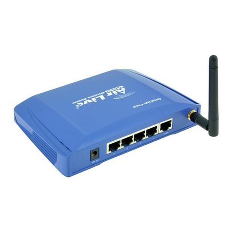 AirLive WT-2000AP User manual