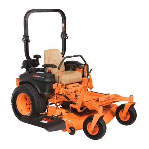 Scag Power Equipment STC Tiger Cat Illustrated parts manual