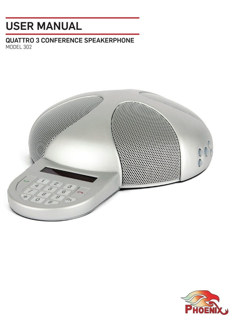 Phoenix 302 user manual