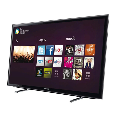Sony Bravia KDL-40NX655 User manual