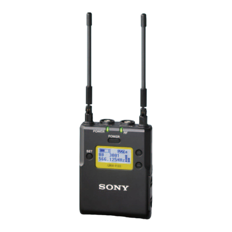 Sony UWP-D11 Specifications