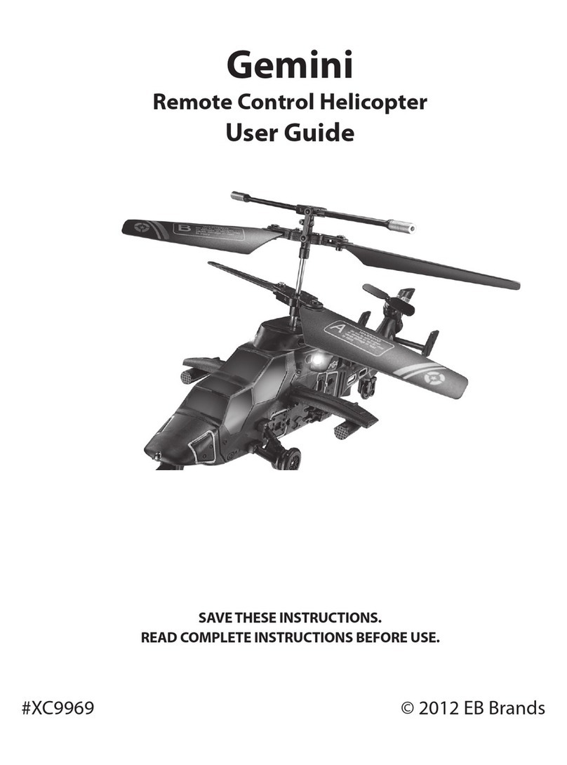 Gemini Remote Control Helicopter user guide