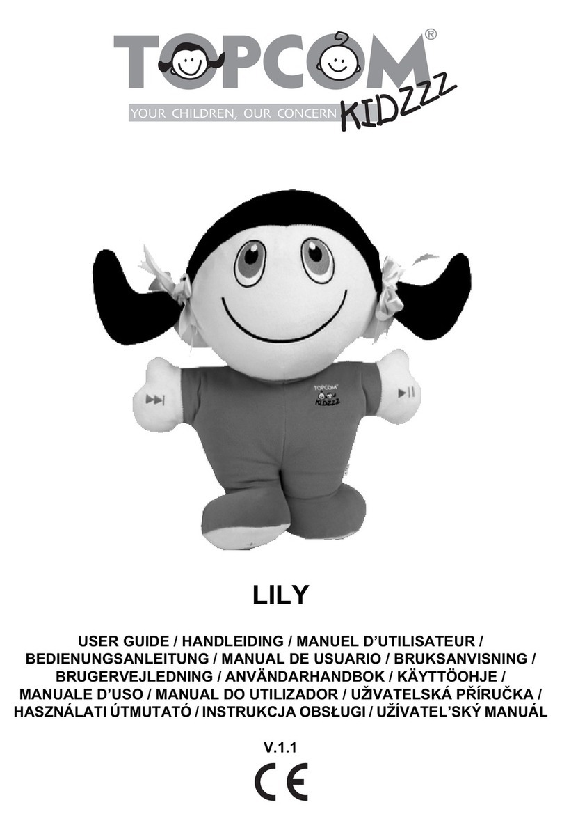 Topcom LILY user guide