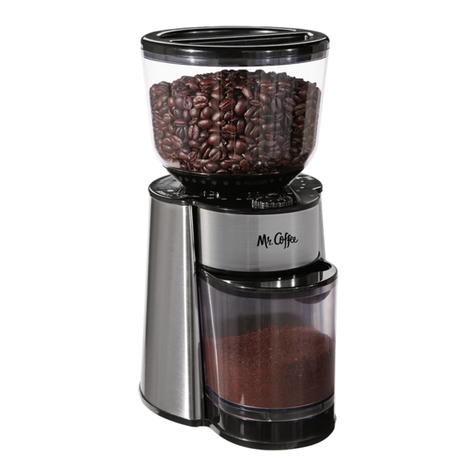 Mr. Coffee BVMC-BMH23 Service manual Mr. Coffee BVMC-BMH23 Service manual