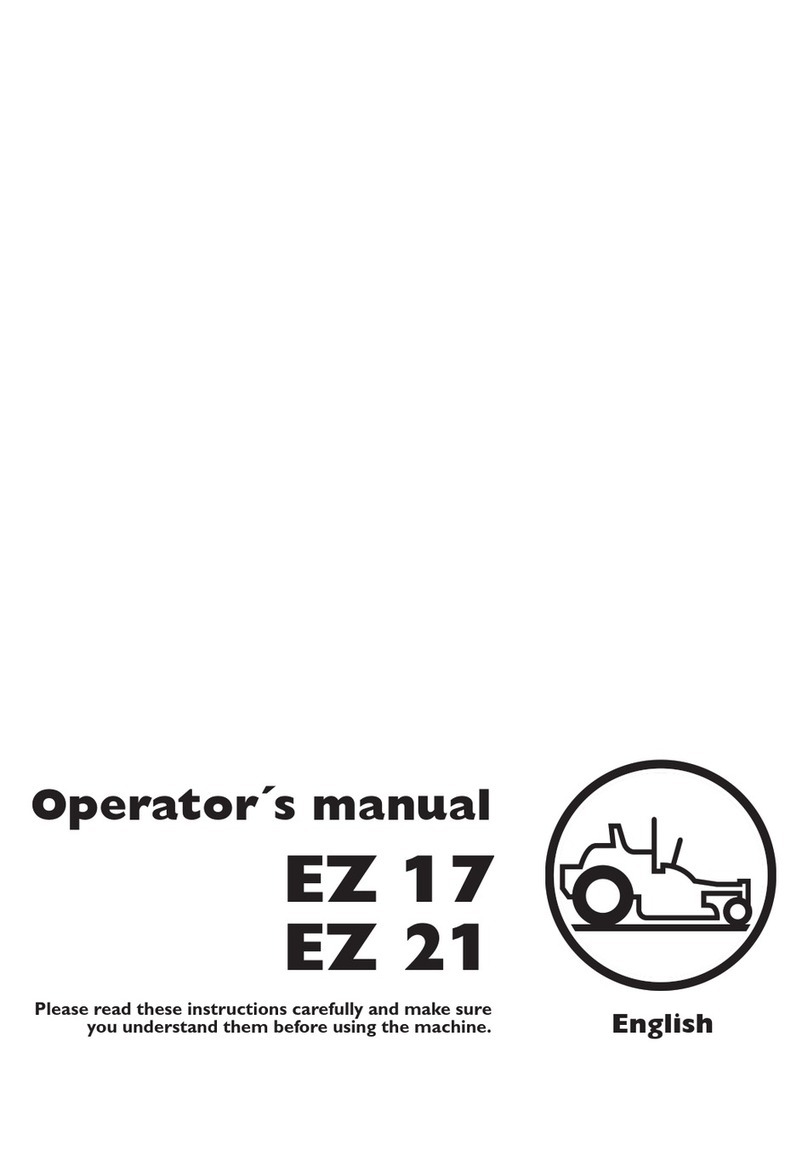 Husqvarna EZ 21 User manual