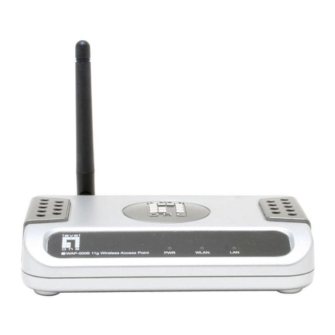 LevelOne WAP-0006 user manual