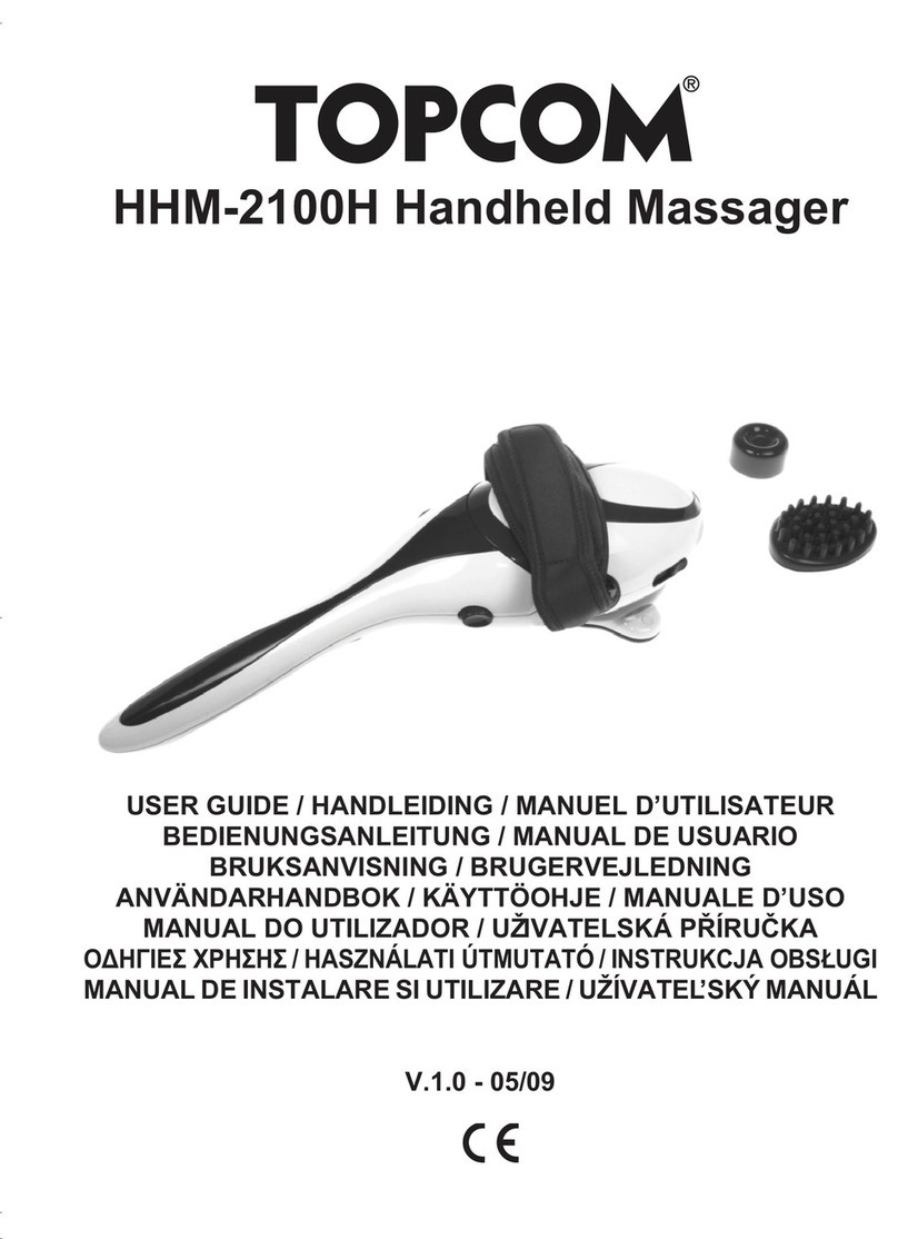 Topcom HHM-2100H user guide