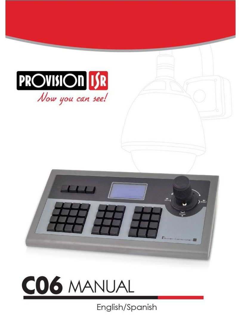 Provision ISR C06 manual&nbsp;