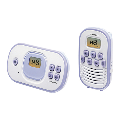 Topcom BABYTALKER 1020 user guide