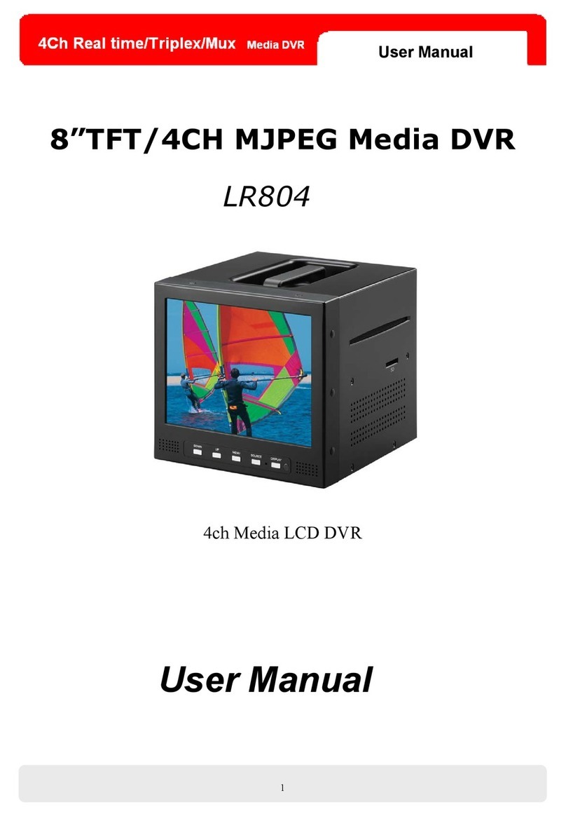 TAIWAN VIDEO SYSTEM LR804 user manual