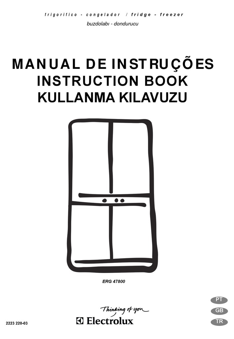 Electrolux ERG47800 User manual Electrolux ERG47800 User manual