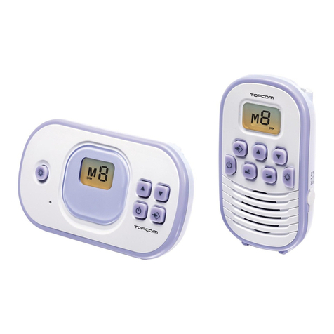 Topcom BABYTALKER 1020 user guide