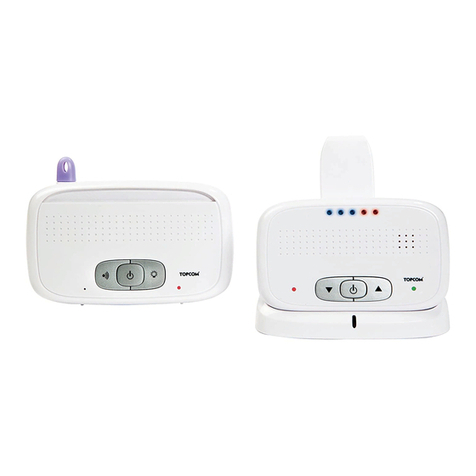 Topcom BABYTALKER 3000 SEDS User manual