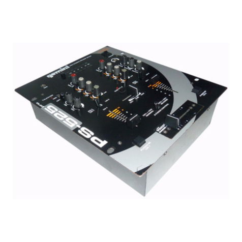 Gemini PS=525 PRO User manual