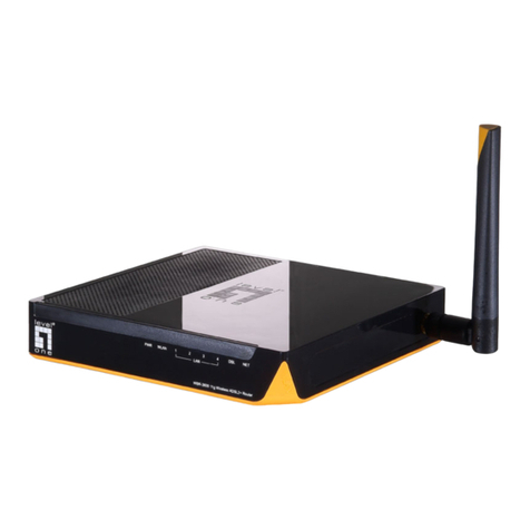LevelOne WBR-3600 User manual
