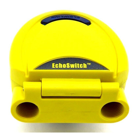 FlowLine EchoSwitch LU71 owner's manual