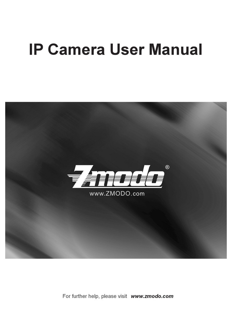 ZMODO IP Camera User manual