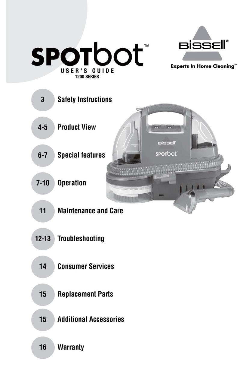Bissell SpotBot 1200 Series user guide