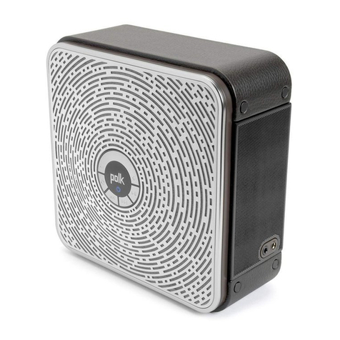 Polk Mono camden square Installation guide