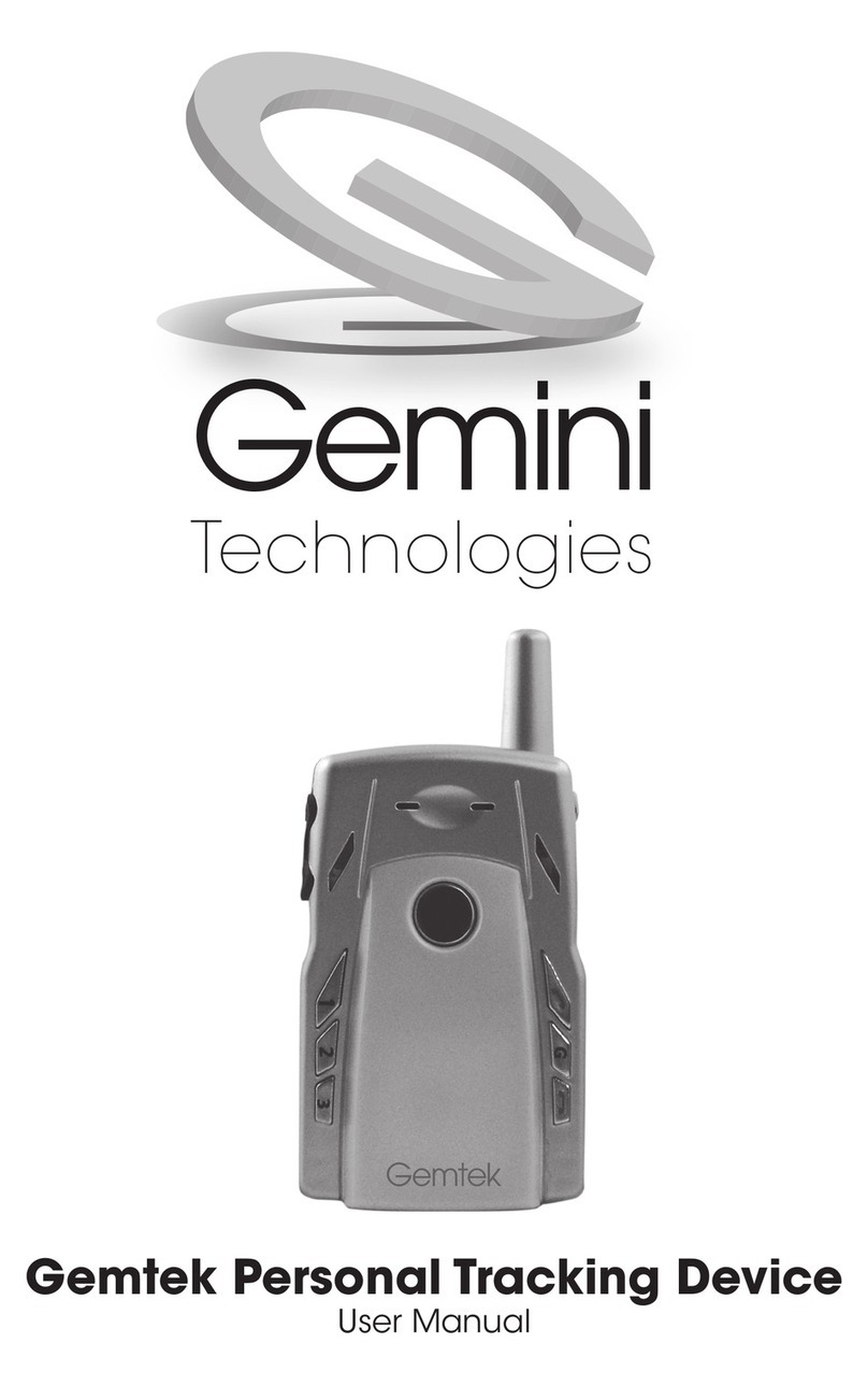 Gemini Gemtek user manual